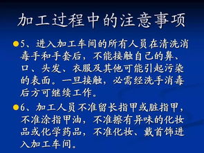 食品加工厂新工人入厂培训 从入门到专业的系统化教育方案